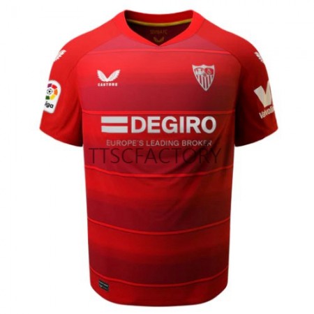 Billiga Fotbollströjor FC Sevilla Borta tröja 2022/23 Kortärmad